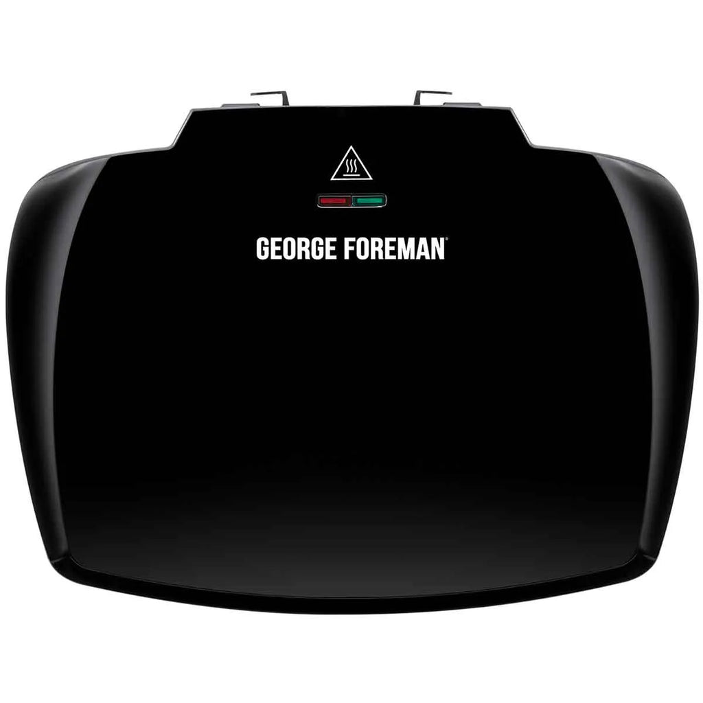 George Foreman 23440 2400W 10-Portion Entertaining Health Grill - Black