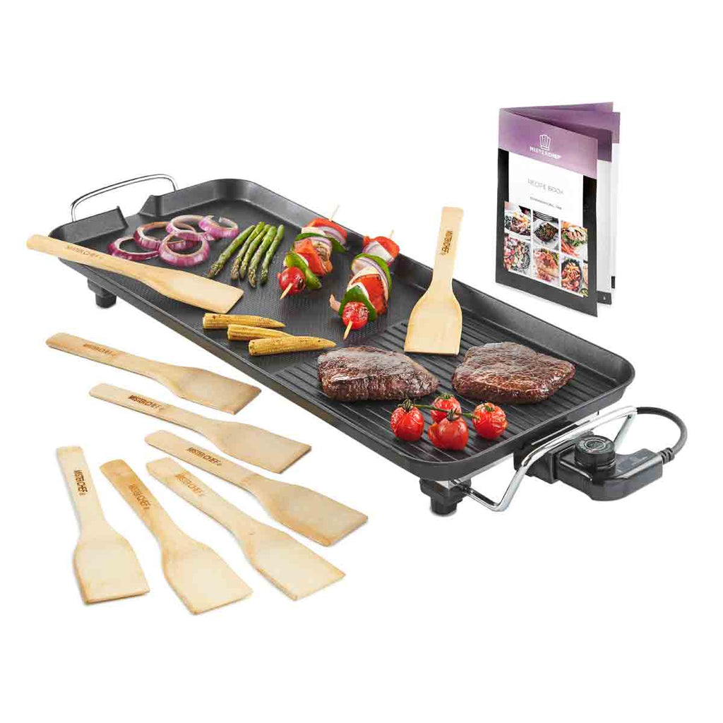 Misterchef MC-50970 1800W Teppanyaki Grill - Black