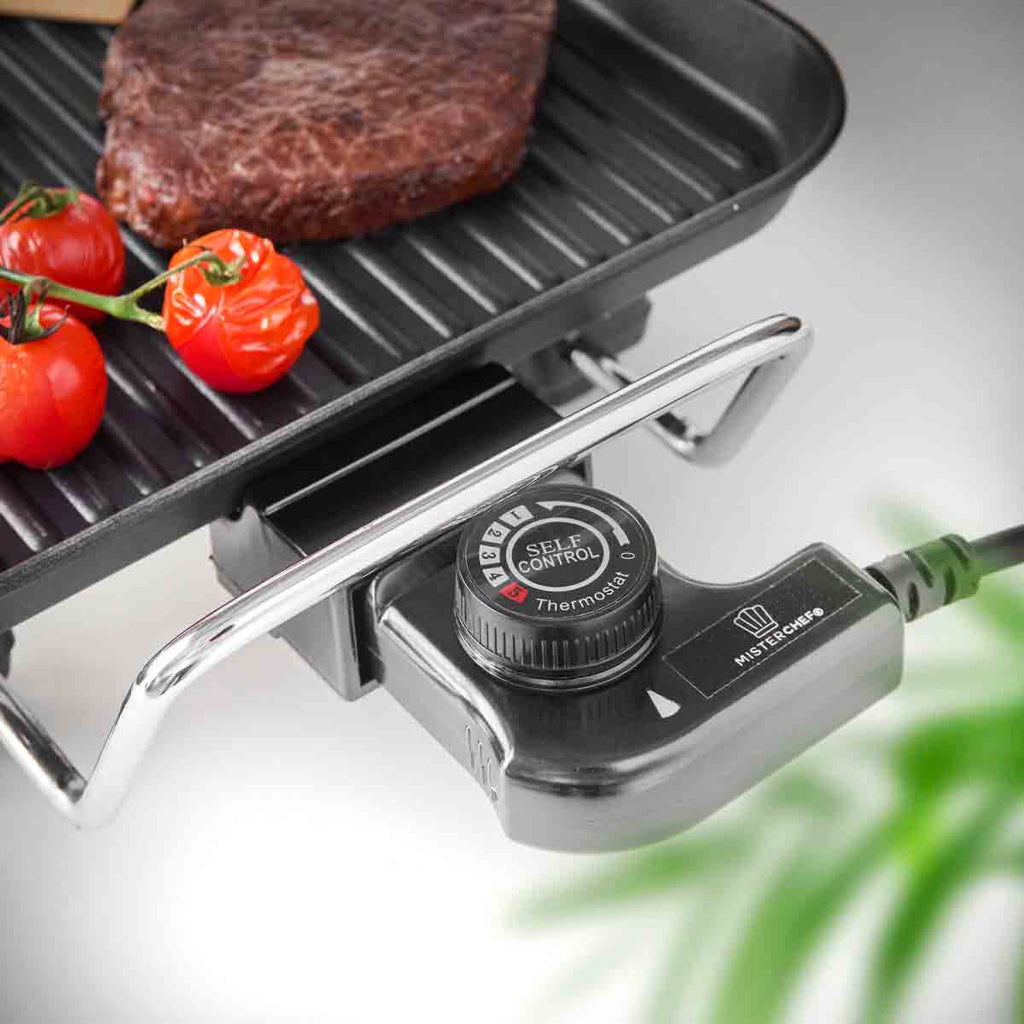 Misterchef MC-50970 1800W Teppanyaki Grill - Black
