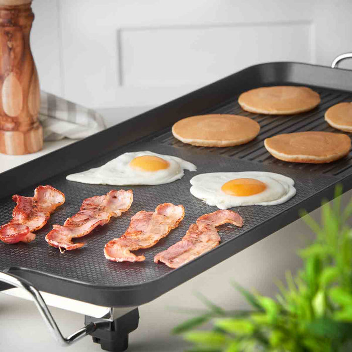 Misterchef MC-50970 1800W Teppanyaki Grill - Black