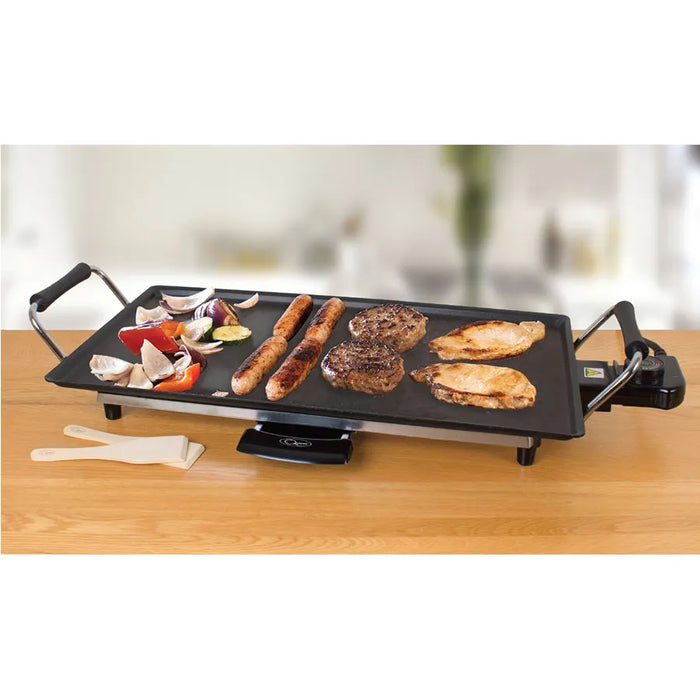 Quest 35490 2000W Electric Teppanyaki Grill -Black